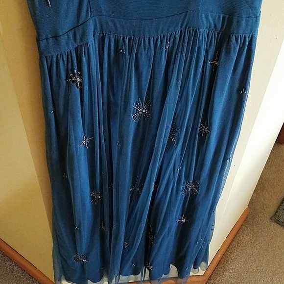 Anthropologie Lille beaded dress - Picture 7 of 8